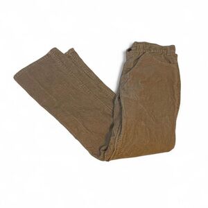 Men's Tan Corturoy Pants